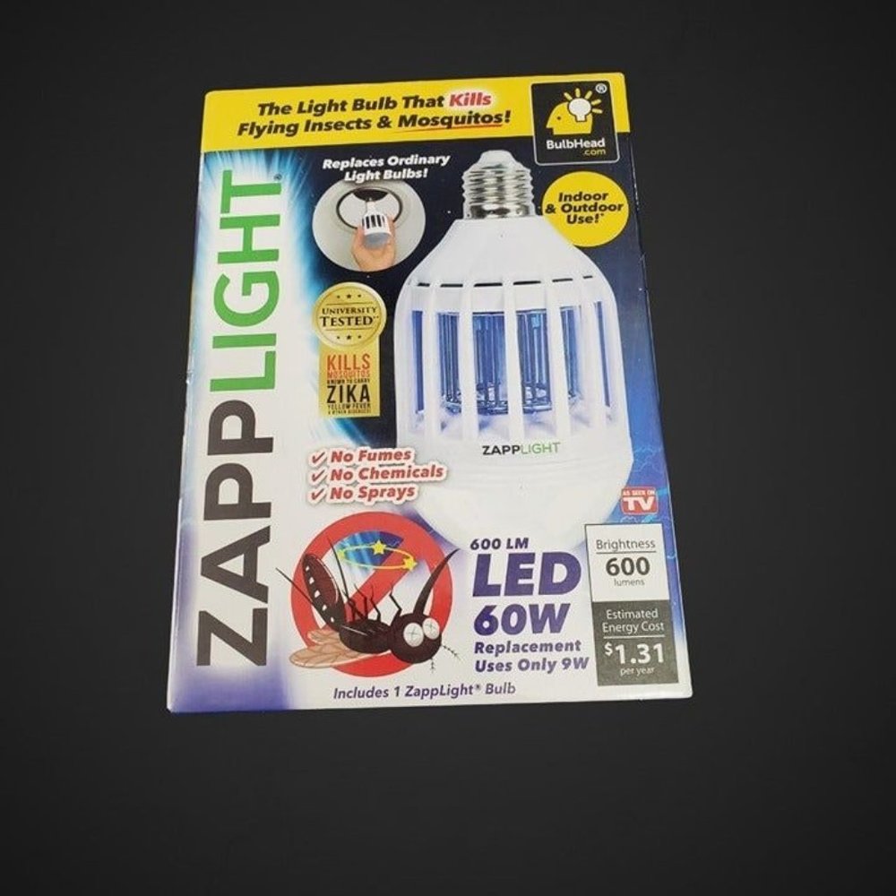 Zapp Light Bug Zapper Light Bulb